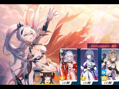 HI3 EX Abyss | Nirvana 451D Counter Type Kasumi 677+ Pts (HOF S0 AE S3 RC) Fuxi 2*