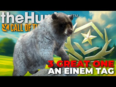 Er hat 3 GREAT ONE an einem Tag geschossen! 😱 theHunter COTW