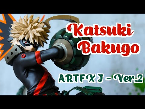 KATSUKI BAKUGO - MY HERO ACADEMIA : ARTFX J - VER.2 FIGURES ♡