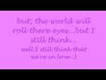 Darren Criss-I Still Think (lyrics) 