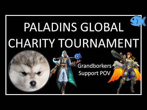 PALADINS GLOBAL CHARITY TOURNAMENT - GrandBorkers Support POV