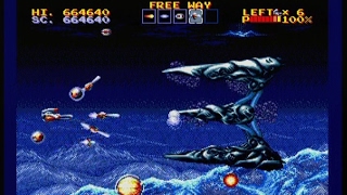 THUNDER FORCE IV (MEGADRIVE - FULL GAME)