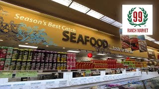 My Life in San Diego - doing some shopping at 99 ranch market (local Asian store)