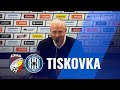 Trenér Jílek po utkání FORTUNA:LIGY s týmem FC Viktoria Plzeň
