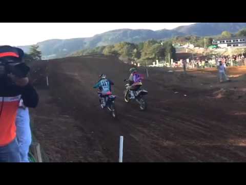 全日本モトクロス最終戦SUGO クーパー・ウェブ（Cooper Webb）