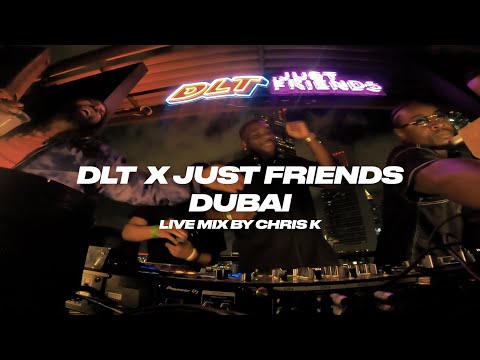 DLT x Just Friends Dubai: Live Party Mix | R&B, HipHop, Dancehall | Drake, Kendrick, Vybz Kartel