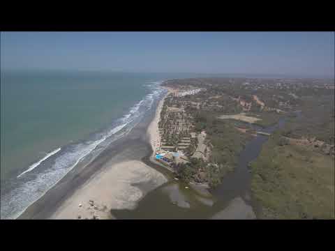 Drone shot 4 Gambia (Kotu)