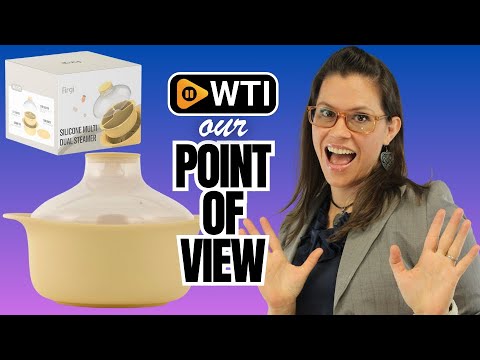 48oz Platinum Silicone 3 Compartmented Microwave Steamer Pot with Handle & Lid - Korean 100% Food-Grade Steamer Bowl - WTI product video review