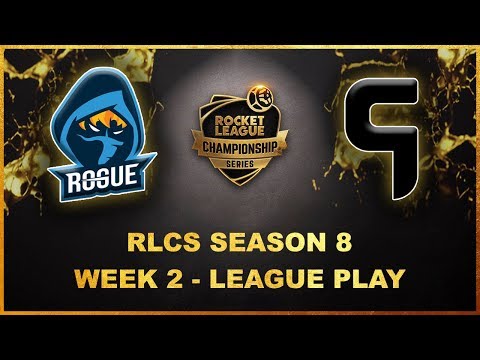 Rogue vs Ghost Gaming | Season 8 RLCS | League play Week 2