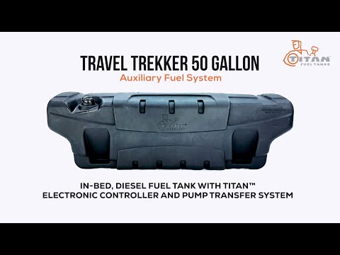 The Revolutionary 50 Gallon TITAN Travel Trekker™ Auxiliary Fuel System