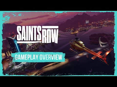 SAINTS ROW – Gameplay Overview Trailer (Official 4K) thumbnail