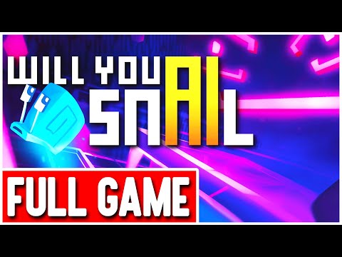 WILL YOU SNAIL? FULL GAME Gameplay Walkthrough No Commentary (PC)