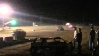 Paragon speedway 7/13/13 hornet feature