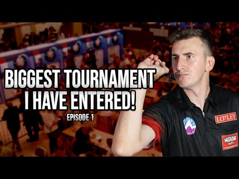 Practising for the BIGGEST DARTS TOURNAMENT I've Entered!