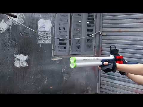 S686 Double Barrel Break Action Foam Dart Blaster
