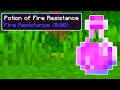 How to Make a Potion of Fire Resistance in Minecraft