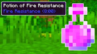 How to Make a Potion of Fire Resistance in Minecraft