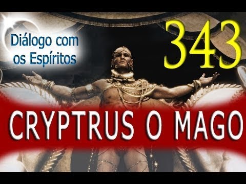 DcE 343 - [] Entidade Cryptrus - O Mago - Médium Sacerdote Edson Rosa