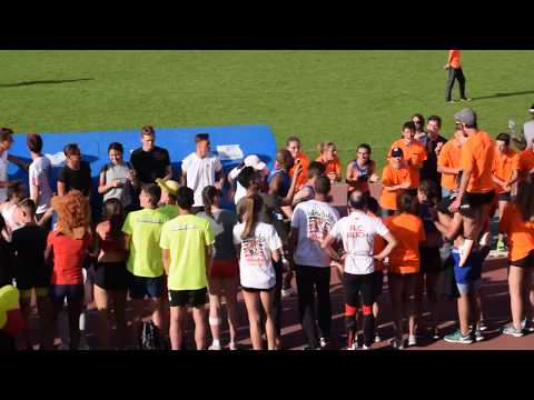 4x400m SEM N2A - Finale Interclubs N2 2017 à Castres