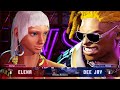 Elena Vs Dee Jay Street Fighter 6 1st Season 3 Tournament Round 1 Match 1