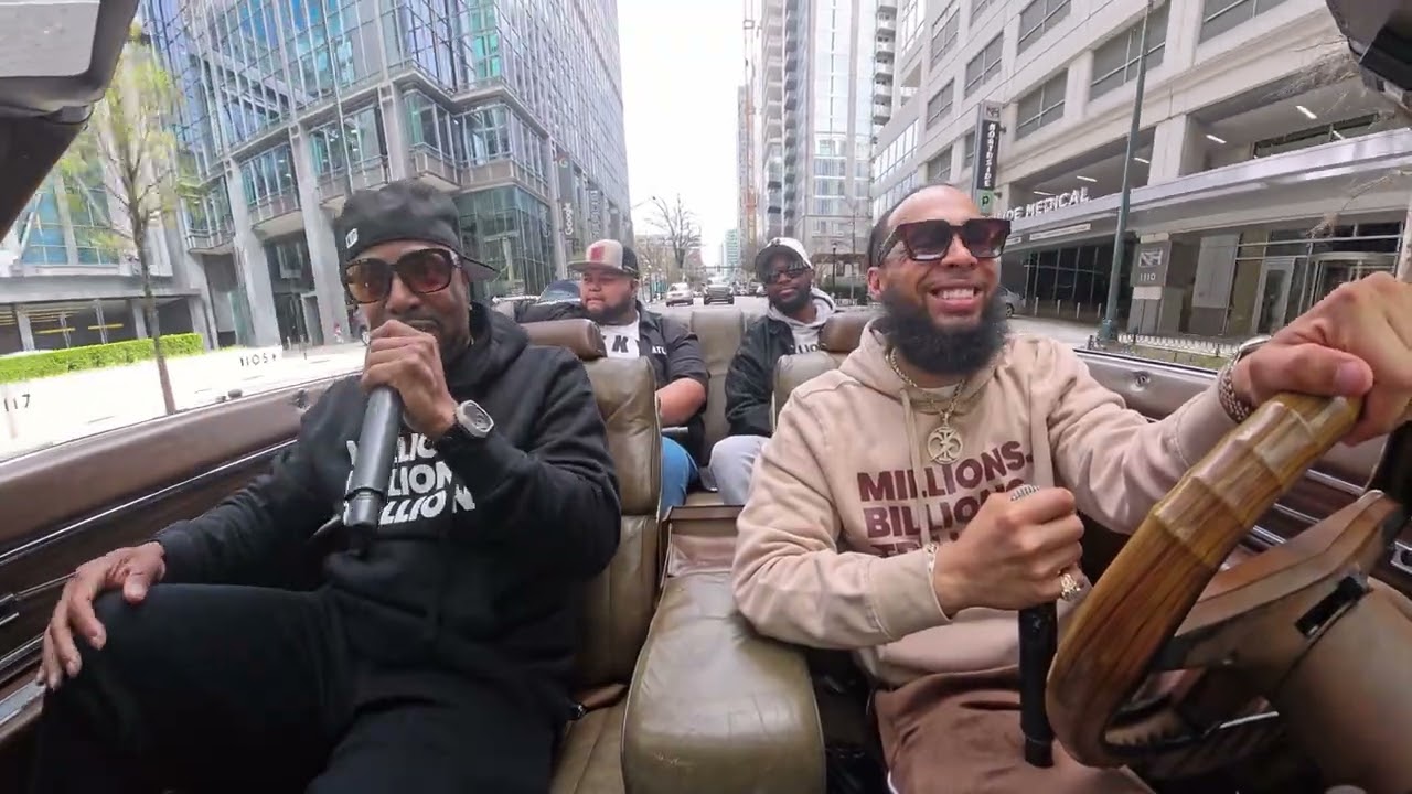 Teddy Riley x Cadillac Chronicles