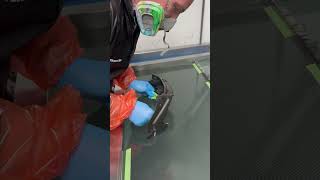 Hydro Dipping #satisfying #shortvideo
