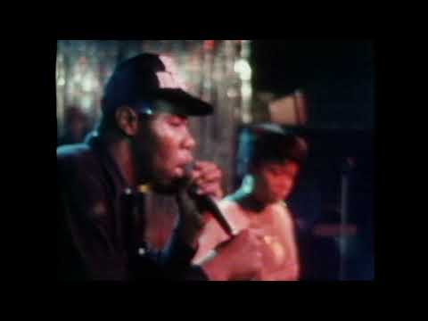 Roxanne Shanté & Biz Markie: "Def Fresh Crew" LIVE @ Disco Fever in 1986! Juice Crew Video Footage