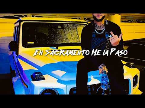 Enrique Gómez - En Sacramento me la paso (Corridos 2020)