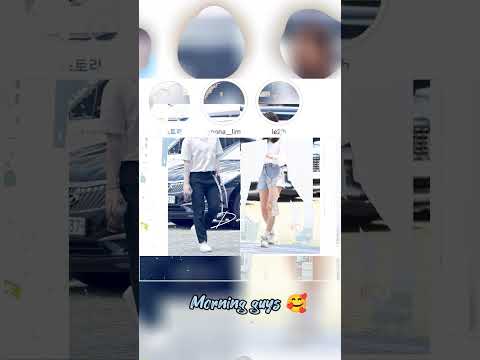 morning everyone 🥰 Yoona junho fans