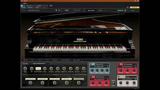 Video thumbnail for Korg SGX-2 Premium Pianos Playthrough (German Grand, Japanese Grand, Italian Grand, Small Grand) by Rabih Rihana