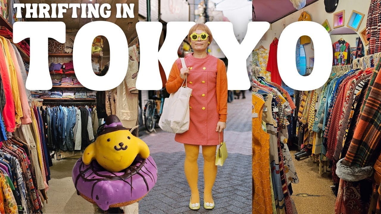 Explore the thrilling adventure of shopping in Koenji through this captivating video!