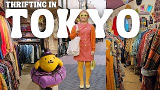 The Best Vintage Stores in Tokyo 🇯🇵 Koenji Tokyo, Nakano Broadway, Thrift Shopping in Japan 2024