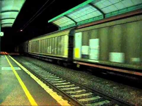 Treni a Capannelle (Merci variegati + EXP 1995-824-895-789-951 + IC 704)