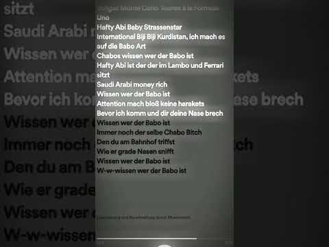 wissen wer der Babo ist 😊