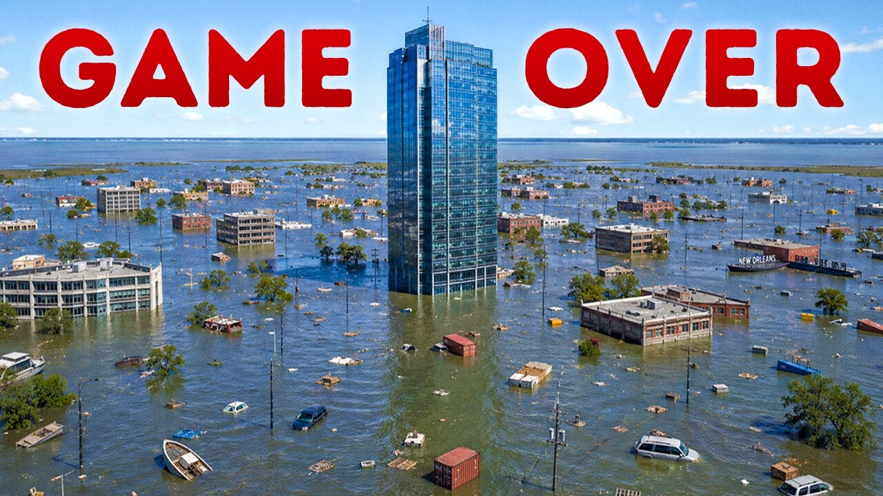 America Should Move New Orleans, Scientists Warn