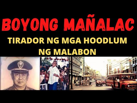 TIRADOR NG MGA HOODLUM NG MALABON