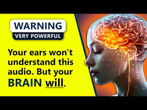 HEALS a DAMAGED Brain at the Neurological Level (EMDR Binaural & Bilateral Gamma Wave QT4 Frequency)