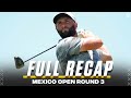 2022 Mexico Open: Jon Rahm (-15) Leads After Round 3 [FULL RECAP] I CBS Sports HQ