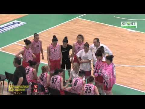 Girls U19: Champion 2006 - Cherno More Odessos, 06.05.2015