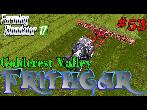 Let's Play Farming Simulator 2017, Goldcrest Valley #53: Make Hay, Not War!