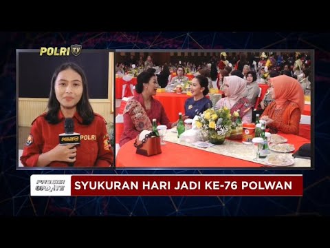 PRESISI UPDATE : LIVE - SYUKURAN HARI JADI KE-76 POLWAN 03/10/2024 16.00