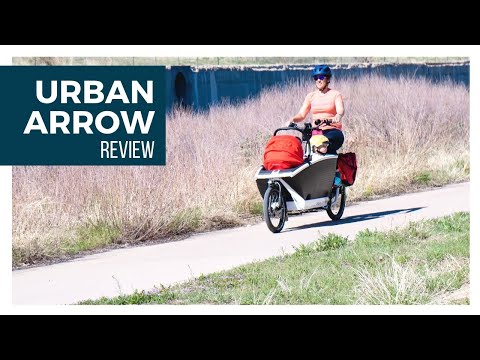 Urban Arrow Family Cargo Bike Review