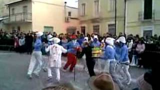 preview picture of video 'Rio a Barisciano carnevale 2009 prima del terremoto'