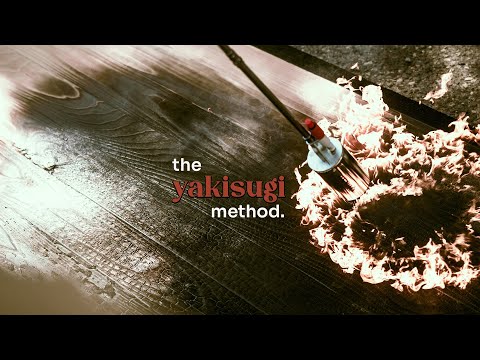 The Yakisugi Method | Nomad Sauna