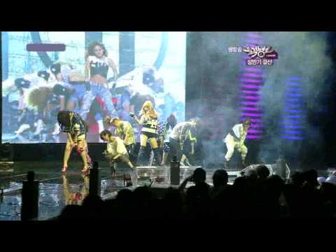 Female Idol Special Stage - Chitty Chitty Bang Bang ( Jun,25,10 )