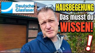 Deutsche Glasfaser Hausbegehung: Das musst du VOR dem Termin wissen!