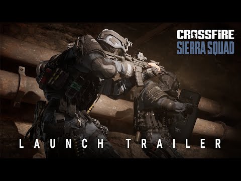 Crossfire: Sierra Squad | Official Launch Trailer 2023 (4K) thumbnail