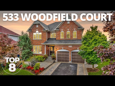 Dreamy Doon South - 533 Woodfield Court - Kitchener Real Estate Video