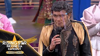 Download lagu PESAN MEMBANGUN DARI RHOMA IRAMA KEPADA FINALIS |GRAND FINAL  | RISING STAR INDONESIA DANGDUT mp3