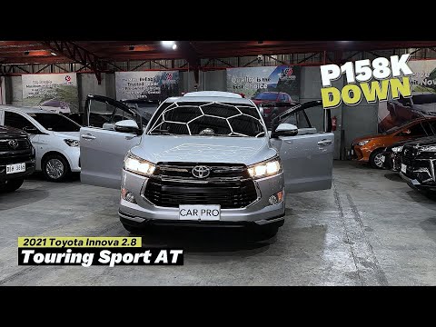 2021 Toyota Innova 2 8 Touring Sport AT Video Demo